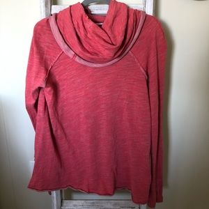 Free People Beach oversized top